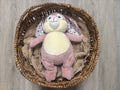 Pink Bunny Polka Dot