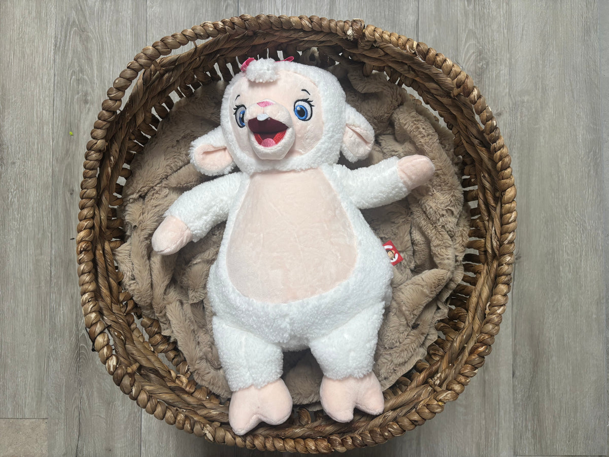 Fluffy Lamb