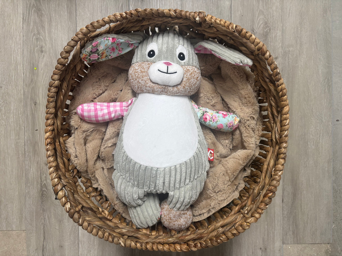 Pink Sensory Bunny