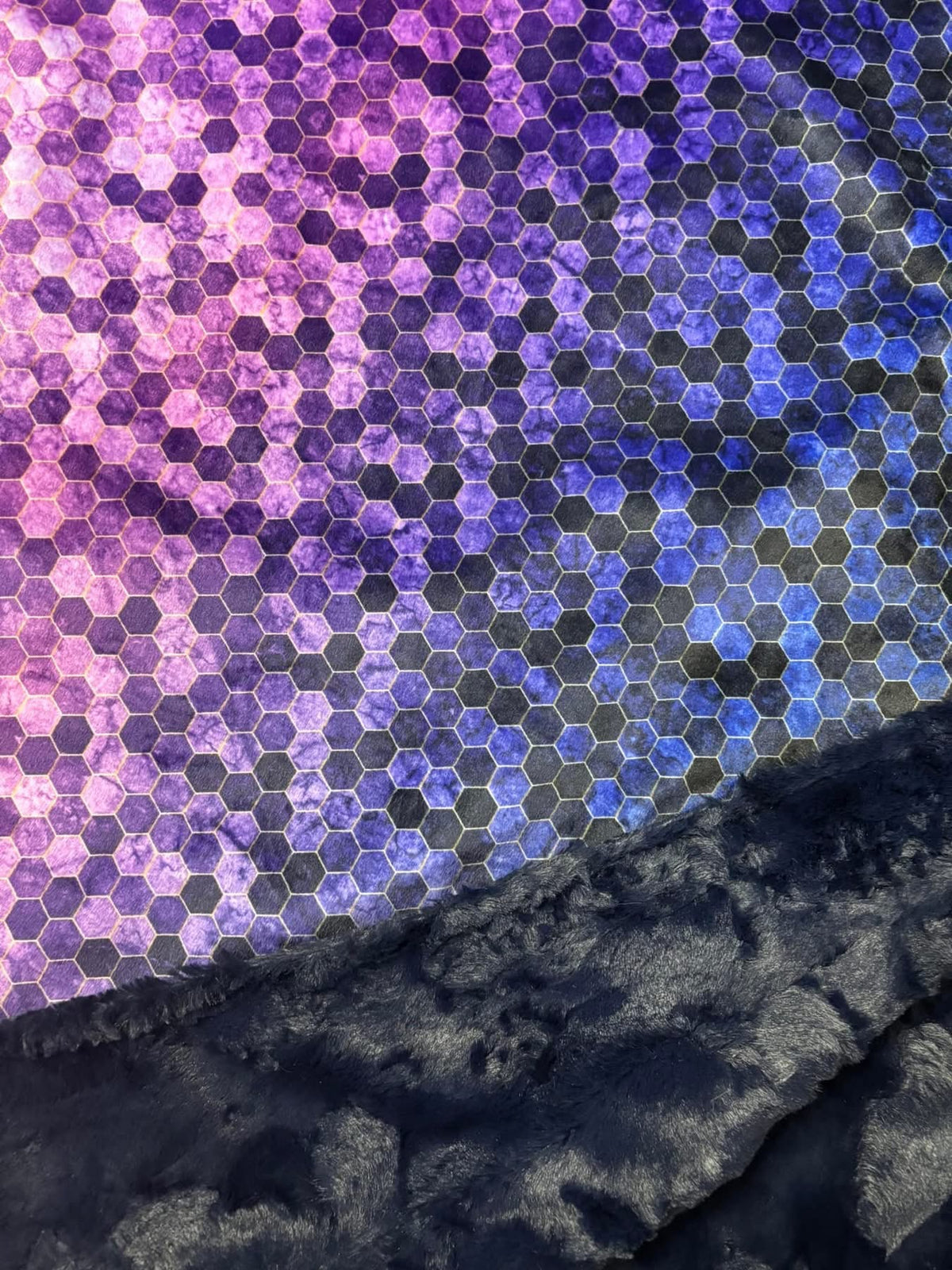 Purple Honeycomb